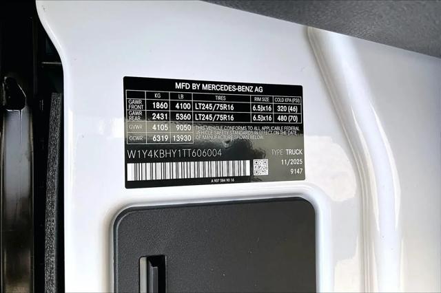2026 Mercedes-Benz Sprinter 2500 Standard Roof 4-Cyl Diesel