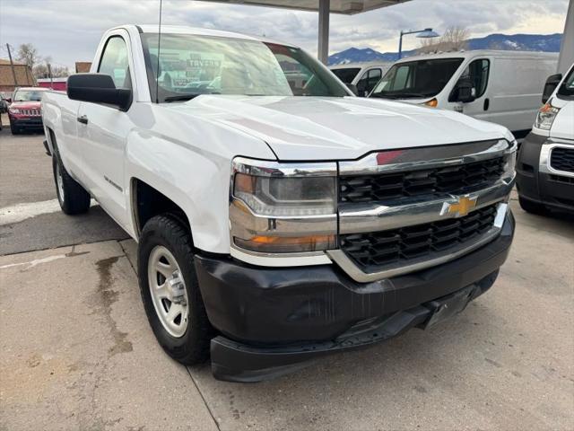 2016 Chevrolet Silverado 1500 WT for sale in Colorado Springs, CO