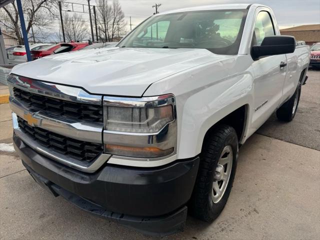 2016 Chevrolet Silverado 1500 WT