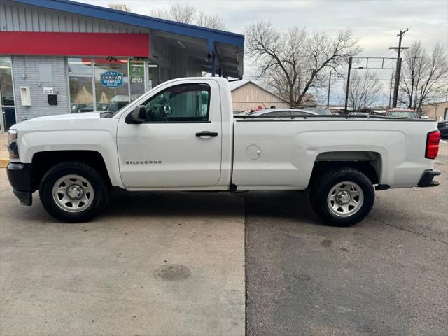 2016 Chevrolet Silverado 1500 WT