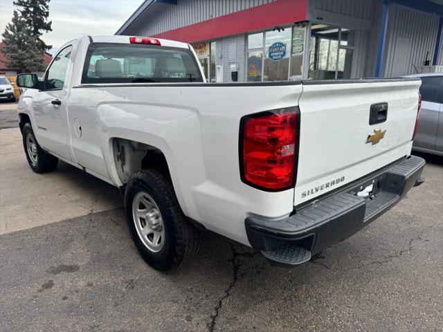 2016 Chevrolet Silverado 1500 WT