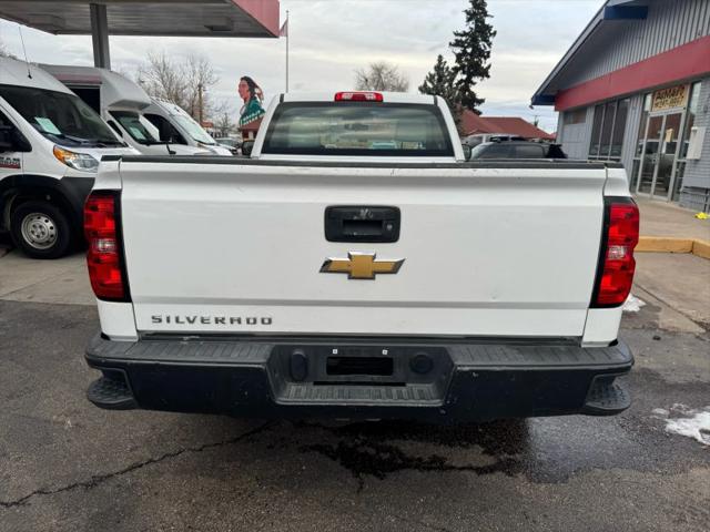 2016 Chevrolet Silverado 1500 WT