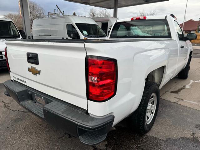 2016 Chevrolet Silverado 1500 WT