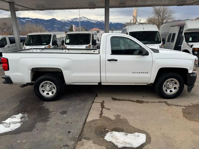 2016 Chevrolet Silverado 1500 WT