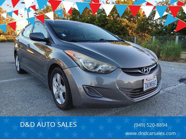2013 Hyundai Elantra GLS for sale in Whittier, CA