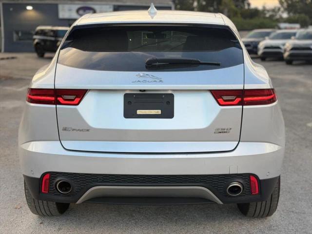 2018 Jaguar E-PACE S