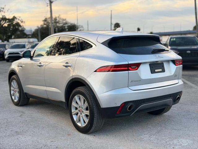 2018 Jaguar E-PACE S