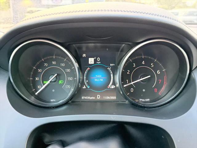 2018 Jaguar E-PACE S