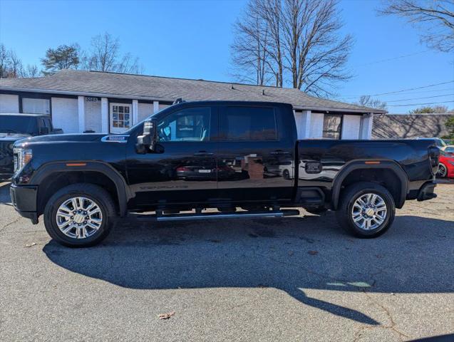 2023 GMC Sierra 3500HD 4WD Crew Cab Standard Bed Denali