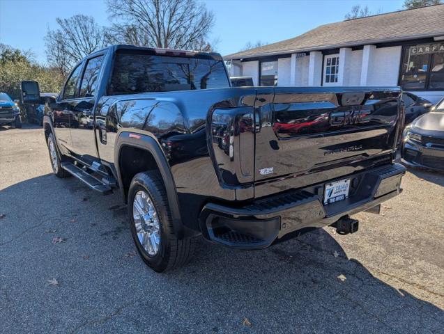 2023 GMC Sierra 3500HD 4WD Crew Cab Standard Bed Denali