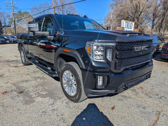 2023 GMC Sierra 3500HD 4WD Crew Cab Standard Bed Denali