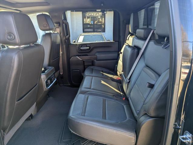 2023 GMC Sierra 3500HD 4WD Crew Cab Standard Bed Denali