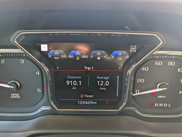 2023 GMC Sierra 3500HD 4WD Crew Cab Standard Bed Denali