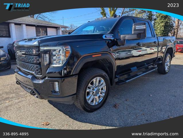 2023 GMC Sierra 3500HD 4WD Crew Cab Standard Bed Denali for sale in Greensboro, NC