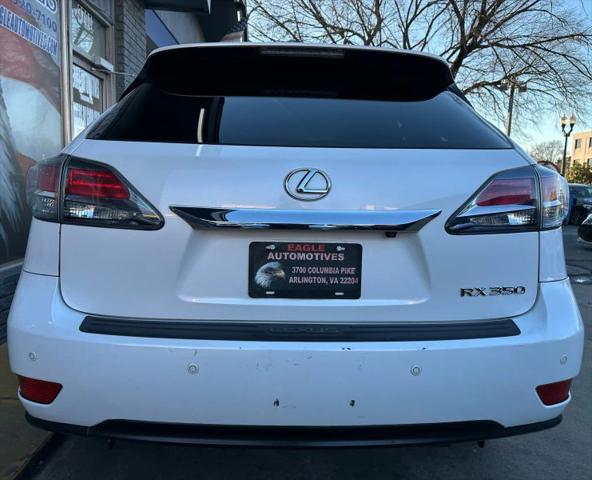 2013 Lexus RX 350 F Sport