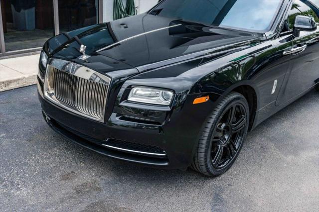 2015 Rolls-Royce Wraith Base