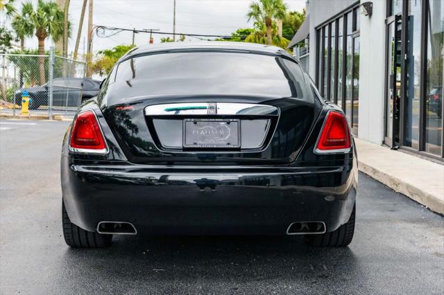 2015 Rolls-Royce Wraith Base