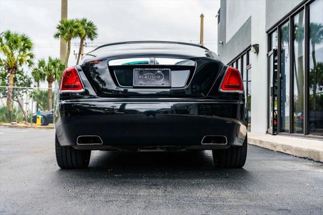 2015 Rolls-Royce Wraith Base