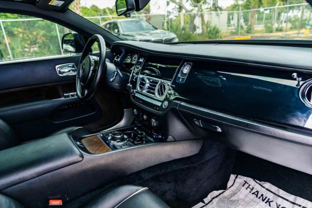 2015 Rolls-Royce Wraith Base