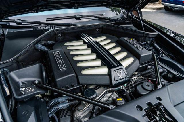 2015 Rolls-Royce Wraith Base
