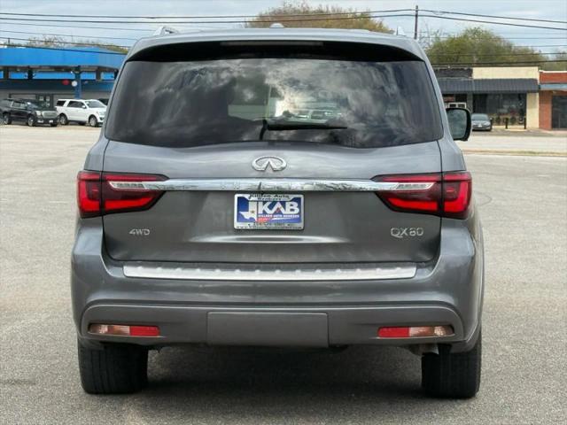 2020 INFINITI QX80 LUXE AWD