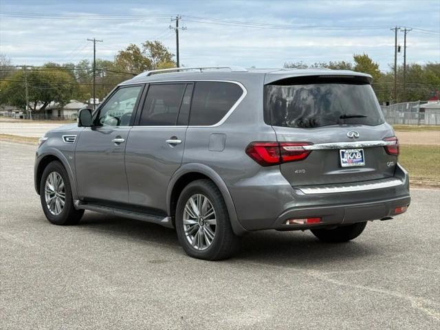 2020 INFINITI QX80 LUXE AWD