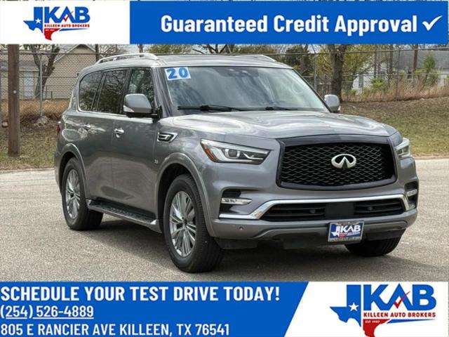 2020 INFINITI QX80 LUXE AWD for sale in Killeen, TX