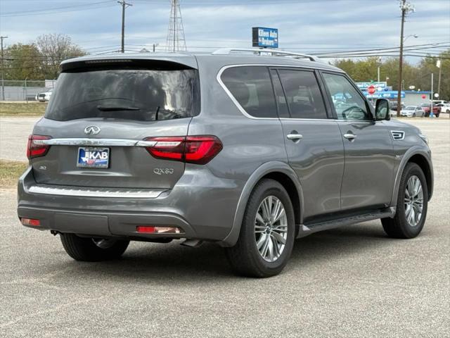 2020 INFINITI QX80 LUXE AWD