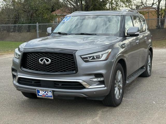 2020 INFINITI QX80 LUXE AWD