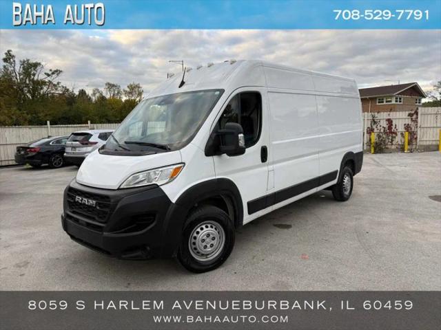 2024 Ram ProMaster 2500 Cargo Van Tradesman High Roof 159" WB w/Pass Seat for sale in Burbank, IL