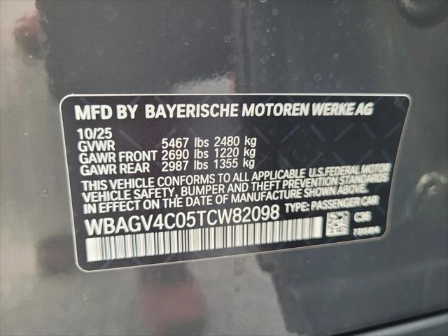 2026 BMW 840i Gran Coupe xDrive
