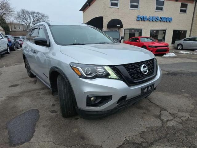 2019 Nissan Pathfinder SV