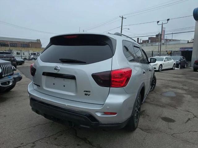 2019 Nissan Pathfinder SV