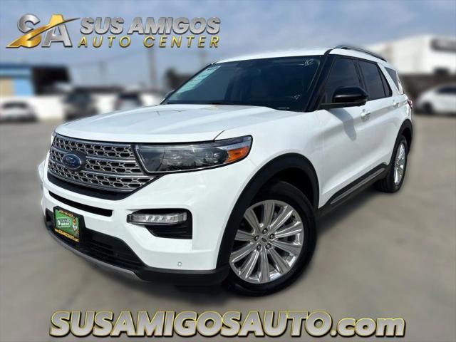 2021 Ford Explorer Limited for sale in El Monte, CA
