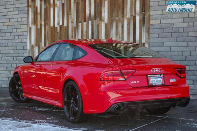 2014 Audi RS 7 4.0T Prestige