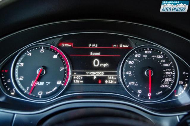 2014 Audi RS 7 4.0T Prestige