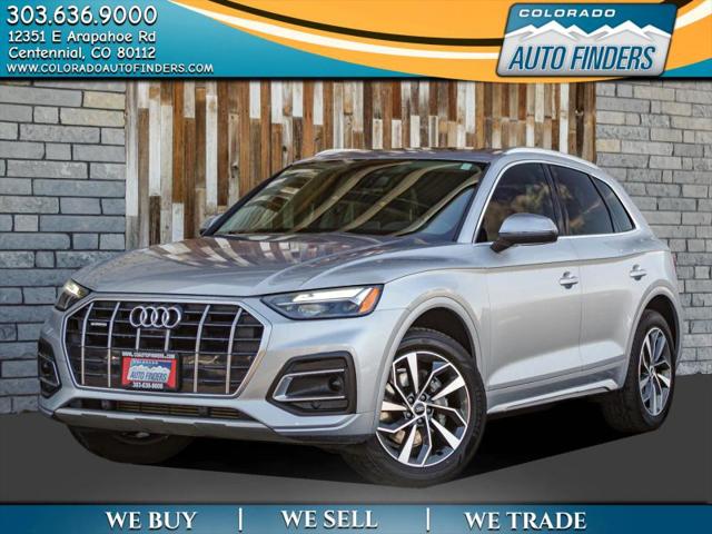 2021 Audi Q5 Premium Plus 45 TFSI quattro S tronic for sale in Centennial, CO