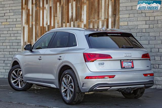 2021 Audi Q5 Premium Plus 45 TFSI quattro S tronic