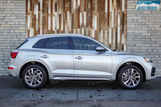 2021 Audi Q5 Premium Plus 45 TFSI quattro S tronic