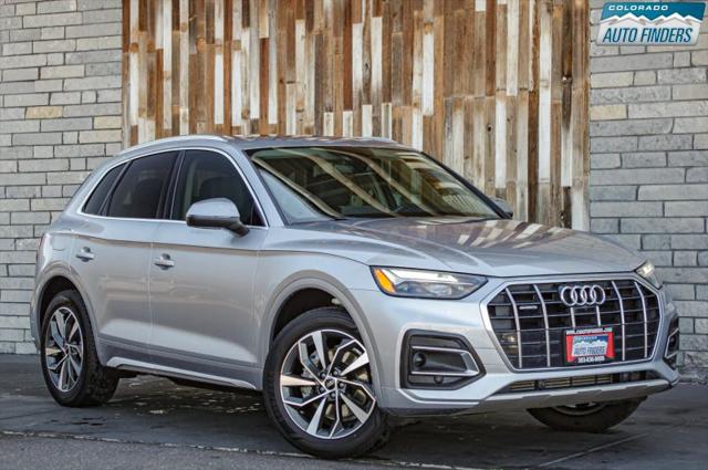 2021 Audi Q5 Premium Plus 45 TFSI quattro S tronic