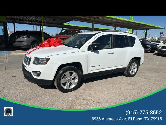 2017 Jeep Compass Sport FWD for sale in El Paso, TX