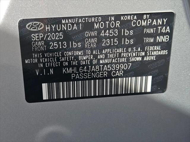 2026 Hyundai Sonata SEL Sport
