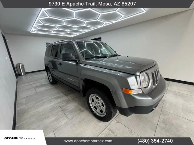 2013 Jeep Patriot Sport