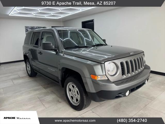 2013 Jeep Patriot Sport