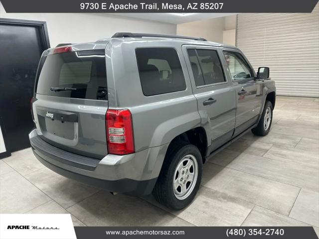 2013 Jeep Patriot Sport