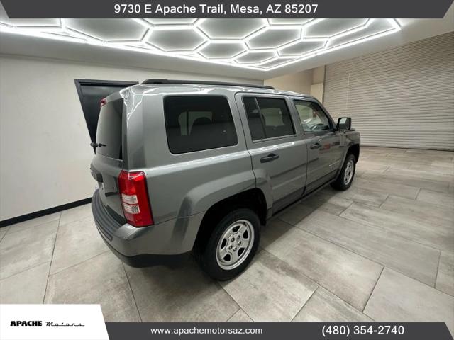 2013 Jeep Patriot Sport