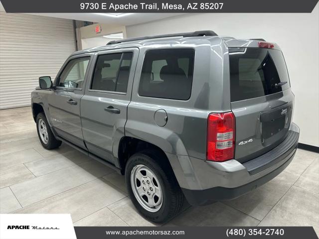 2013 Jeep Patriot Sport
