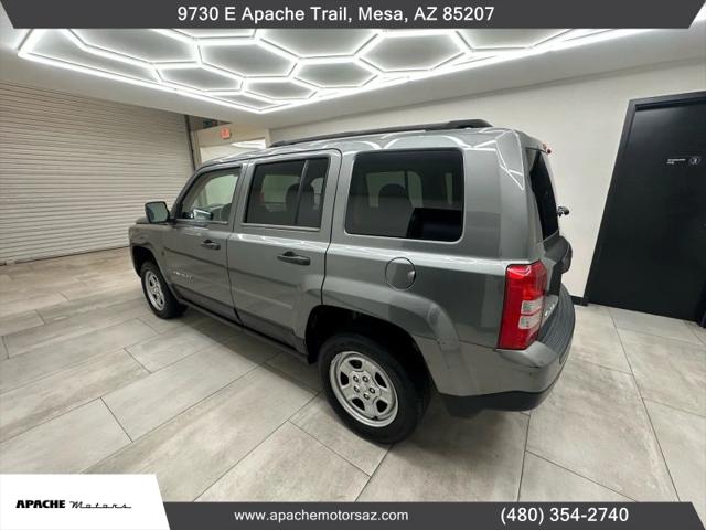 2013 Jeep Patriot Sport