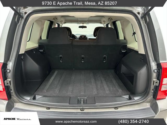 2013 Jeep Patriot Sport