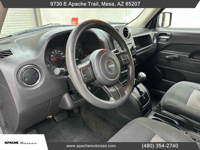 2013 Jeep Patriot Sport